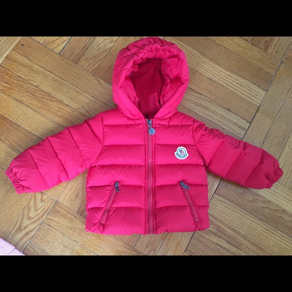 Moncler Down Jacket 9-12 months